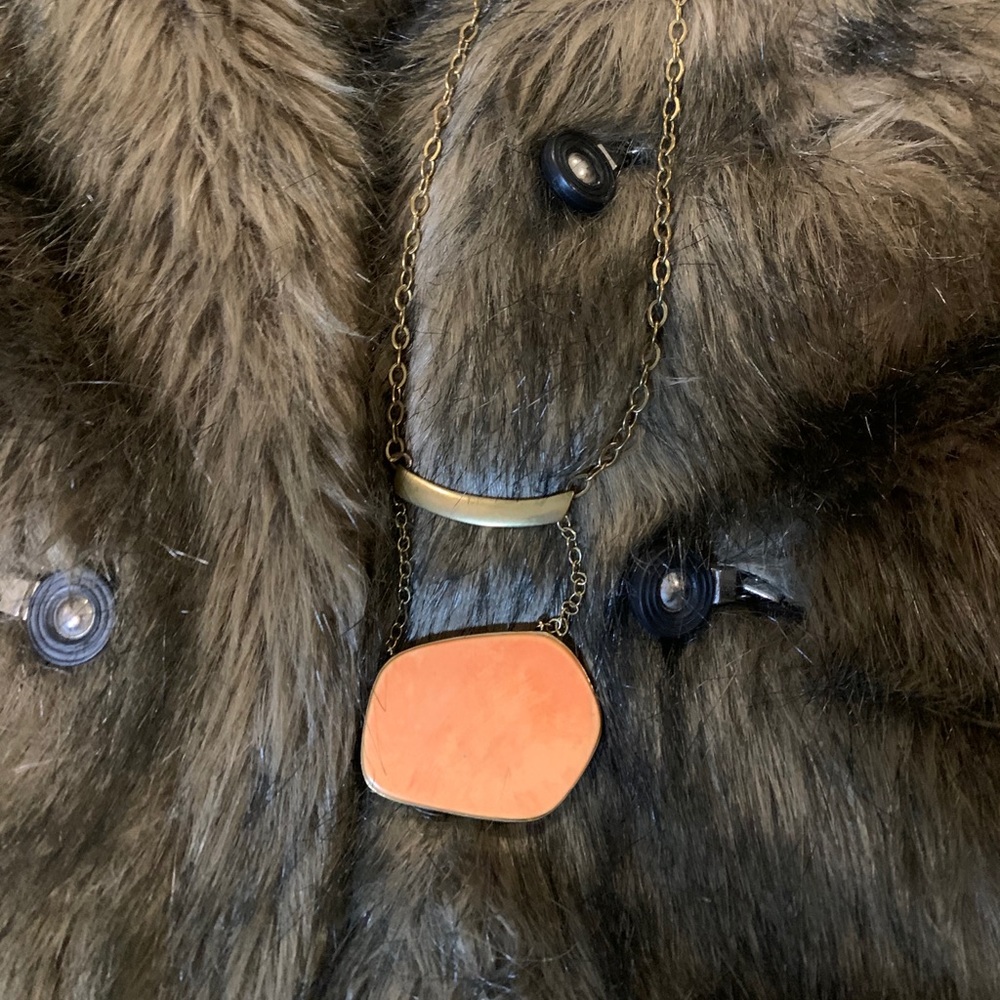 Orange Silpada Necklace - Picture 1 of 4
